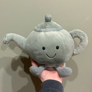 Jellycat Amuseable Teapot BNWT ✨ Rare & Retired -  Authentic - FAST SHIPPING!